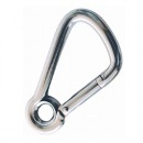 Oblong Angle Snap Hook With Eye