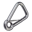 Oblong Angle Snap Hook With Lock And Eye