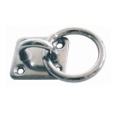 Square Eye Plate with Ring