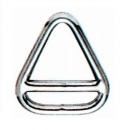 Triangle Ring With Cross Bar